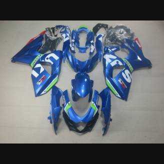Painted street fairings in abs compatible with Suzuki Gsxr 1000 2009 - 2016 - MXPCAV7164