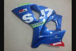 Painted street fairings in abs compatible with Suzuki Gsxr 1000 2009 - 2016 - MXPCAV7164