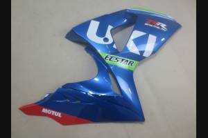 Painted street fairings in abs compatible with Suzuki Gsxr 1000 2009 - 2016 - MXPCAV7164