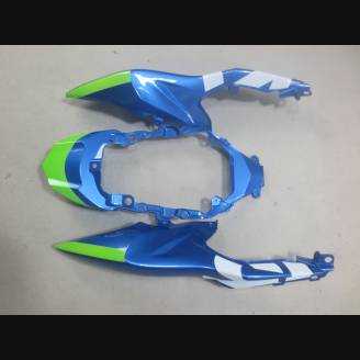 Painted street fairings in abs compatible with Suzuki Gsxr 1000 2009 - 2016 - MXPCAV7164