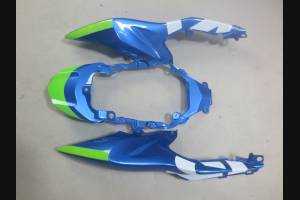 Lackierte Straße Verkleidung auf ABS kompatibel mit Suzuki Gsxr 1000 2009 - 2016 - MXPCAV7164