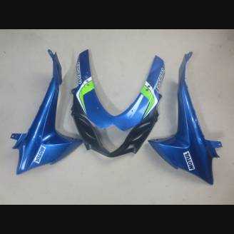 Lackierte Straße Verkleidung auf ABS kompatibel mit Suzuki Gsxr 1000 2009 - 2016 - MXPCAV7164
