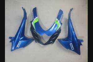 Painted street fairings in abs compatible with Suzuki Gsxr 1000 2009 - 2016 - MXPCAV7164