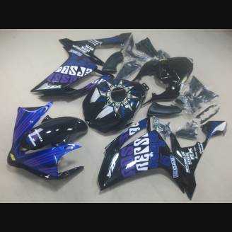 Carenados en abs pintados para la calle compatible para Yamaha R1 2007 - 2008 - MXPCAV11483