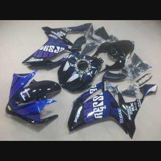 Carene stradali in abs verniciate compatibili con Yamaha R1 2007 - 2008 - MXPCAV11483