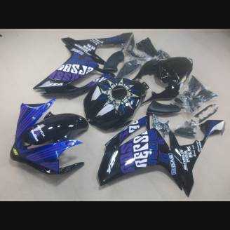 Carene stradali in abs verniciate compatibili con Yamaha R1 2007 - 2008 - MXPCAV11483