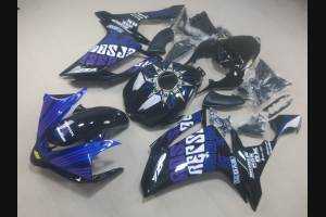 Carenados en abs pintados para la calle compatible para Yamaha R1 2007 - 2008 - MXPCAV11483