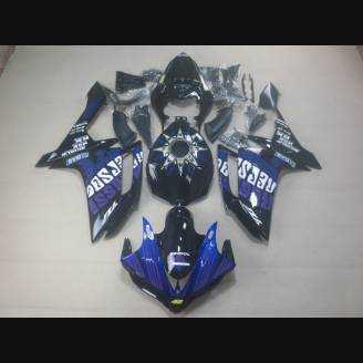 Carenados en abs pintados para la calle compatible para Yamaha R1 2007 - 2008 - MXPCAV11483