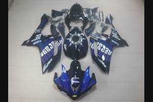 Carenados en abs pintados para la calle compatible para Yamaha R1 2007 - 2008 - MXPCAV11483