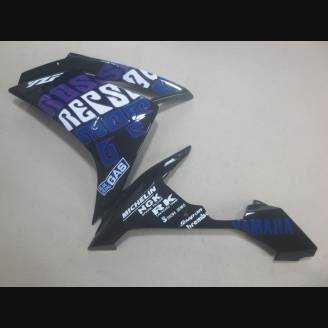 Carenados en abs pintados para la calle compatible para Yamaha R1 2007 - 2008 - MXPCAV11483