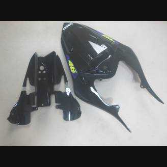Lackierte Straße Verkleidung auf ABS kompatibel mit Yamaha R1 2007 - 2008 - MXPCAV11483