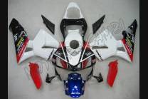 Carene stradali in abs verniciate compatibili con Honda CBR 600 RR 2003 - 2004 - MXPCAV1529