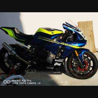 Carenado Racing Pintado Yamaha R1 2015 - 2019 - MXPCRV7070