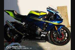 Carenado Racing Pintado Yamaha R1 2015 - 2019 - MXPCRV7070