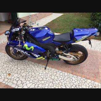 Painted street fairings in abs compatible with Honda CBR 600 RR 2003 - 2004 - MXPCAV1530