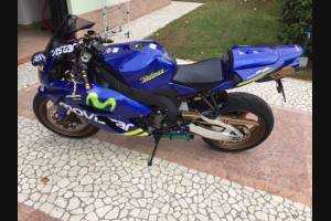 Carene stradali in abs verniciate compatibili con Honda CBR 600 RR 2003 - 2004 - MXPCAV1530