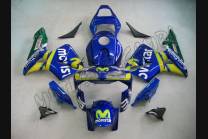 Carene stradali in abs verniciate compatibili con Honda CBR 600 RR 2003 - 2004 - MXPCAV1530 2