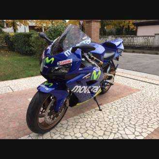 Lackierte Straße Verkleidung auf ABS kompatibel mit Honda CBR 600 RR 2003 - 2004 - MXPCAV1530