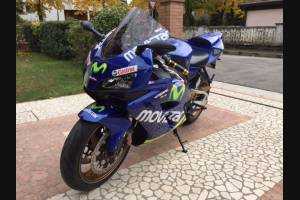 Carenage en abs pour la roue avec peinture compatible avec Honda CBR 600 RR 2003 - 2004 - MXPCAV1530