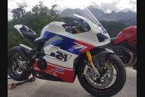 Painted street fairings in abs compatible with Ducati Panigale V4 V4S for Akrapovic exhaust - MXPCAV7414