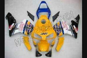 Carenage en abs pour la roue avec peinture compatible avec Honda CBR 600 RR 2003 - 2004 - MXPCAV1531