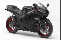 Carene stradali in abs verniciate compatibili con Kawasaki ZX6R 2007 - 2008 - MXPCAV7466