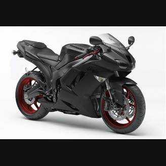 Carenage en abs pour la roue avec peinture compatible avec Kawasaki ZX6R 2007 - 2008 - MXPCAV7466