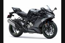 Carenage en abs pour la roue avec peinture compatible avec Kawasaki ZX6R 2009 - 2012 Matt Black - MXPCAV12091