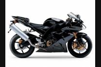 Painted street fairings in abs compatible with Kawasaki ZX10R 2004 - 2005 Matt Black - MXPCAV12093