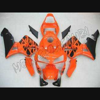 Carenados en abs pintados para la calle compatible con Honda CBR 600 RR 2003 - 2004 - MXPCAV1532