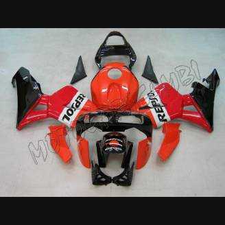 Painted street fairings in abs compatible with Honda CBR 600 RR 2003 - 2004 - MXPCAV1534