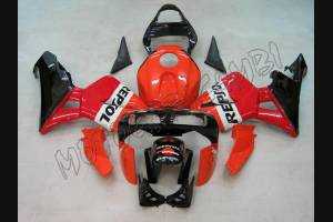 Painted street fairings in abs compatible with Honda CBR 600 RR 2003 - 2004 - MXPCAV1534