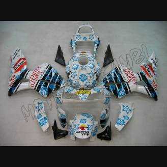 Painted street fairings in abs compatible with Honda CBR 600 RR 2003 - 2004 - MXPCAV1536