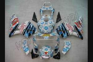 Carenados en abs pintados para la calle compatible con Honda CBR 600 RR 2003 - 2004 - MXPCAV1536