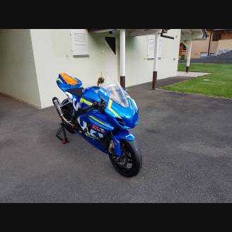 Lackierte Rennverkleidung Suzuki Gsxr 1000 2009 - 2016 - MXPCRV11815