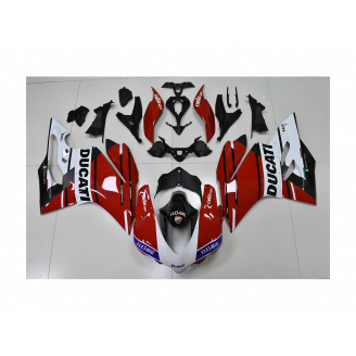 Painted street fairings in abs compatible with Ducati 1299 Panigale - MXPCAV7688