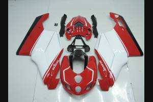 Lackierte Straße Verkleidung auf ABS kompatibel mit Ducati 749 999 2003 - 2004 - MXPCAV12144