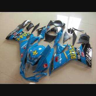 Carenados en abs pintados para la calle compatible para Suzuki Gsxr 600/750 2011 - 2018 - MXPCAV4979