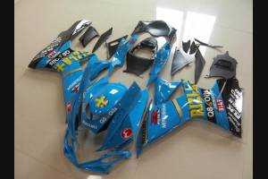 Painted street fairings in abs compatible with Suzuki Gsxr 600/750 2011 - 2018 - MXPCAV4979