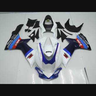 Carene stradali in abs verniciate compatibili con Suzuki Gsxr 600/750 2011 - 2018 - MXPCAV3136