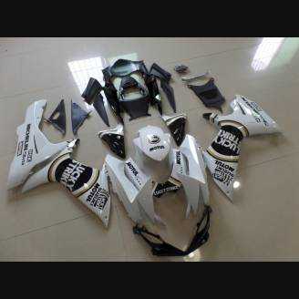 Painted street fairings in abs compatible with Suzuki Gsxr 600/750 2011 - 2018 - MXPCAV3135