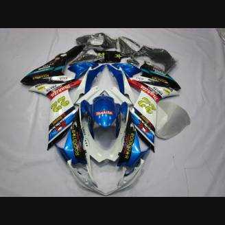 Painted street fairings in abs compatible with Suzuki Gsxr 600/750 2011 - 2018 - MXPCAV4583
