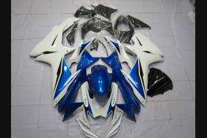 Painted street fairings in abs compatible with Suzuki Gsxr 600/750 2011 - 2018 - MXPCAV3134