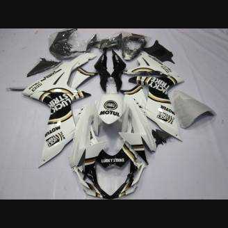 Carenados en abs pintados para la calle compatible para Suzuki Gsxr 600/750 2011 - 2018 - MXPCAV3133