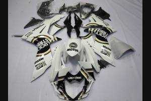 Painted street fairings in abs compatible with Suzuki Gsxr 600/750 2011 - 2018 - MXPCAV3133