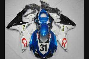Painted street fairings in abs compatible with Suzuki Gsxr 600/750 2011 - 2018 - MXPCAV3131