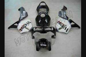 Carenados en abs pintados para la calle compatible con Honda CBR 600 RR 2003 - 2004 - MXPCAV1538