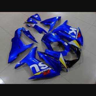 Carene stradali in abs verniciate compatibili con Suzuki Gsxr 600/750 2011 - 2018 - MXPCAV3130