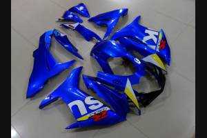 Painted street fairings in abs compatible with Suzuki Gsxr 600/750 2011 - 2018 - MXPCAV3130
