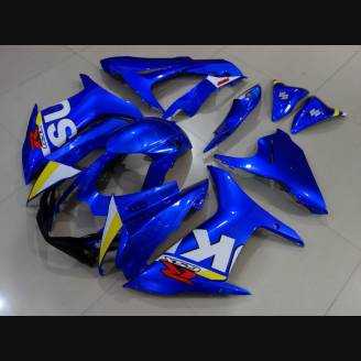 Lackierte Straße Verkleidung auf ABS kompatibel mit Suzuki Gsxr 600/750 2011 - 2018 - MXPCAV3130